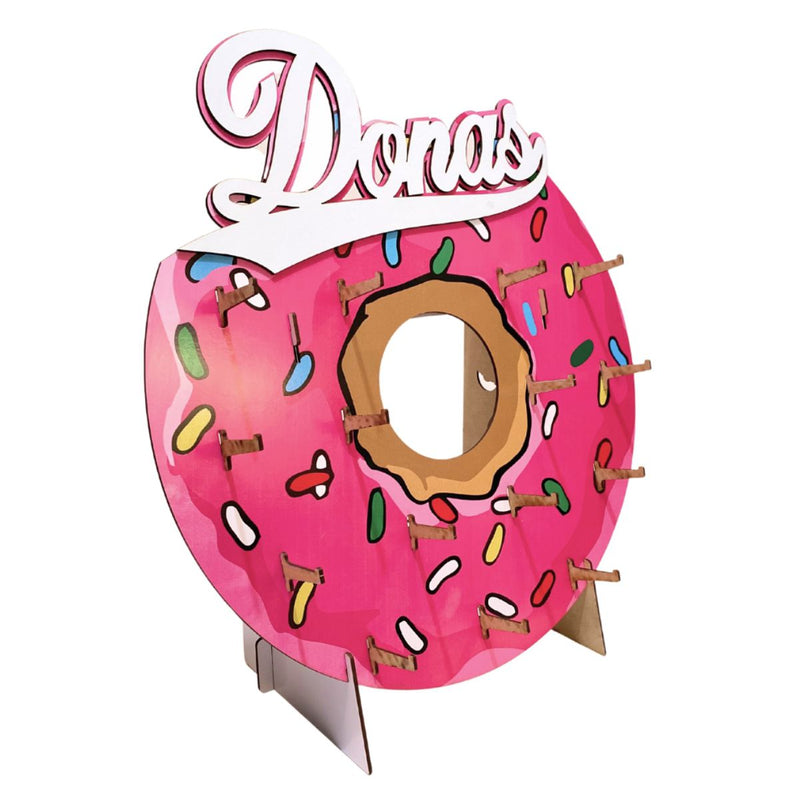 Base Para Donas Donero Exhibidor De Donas 15 para Mesa De Dulces