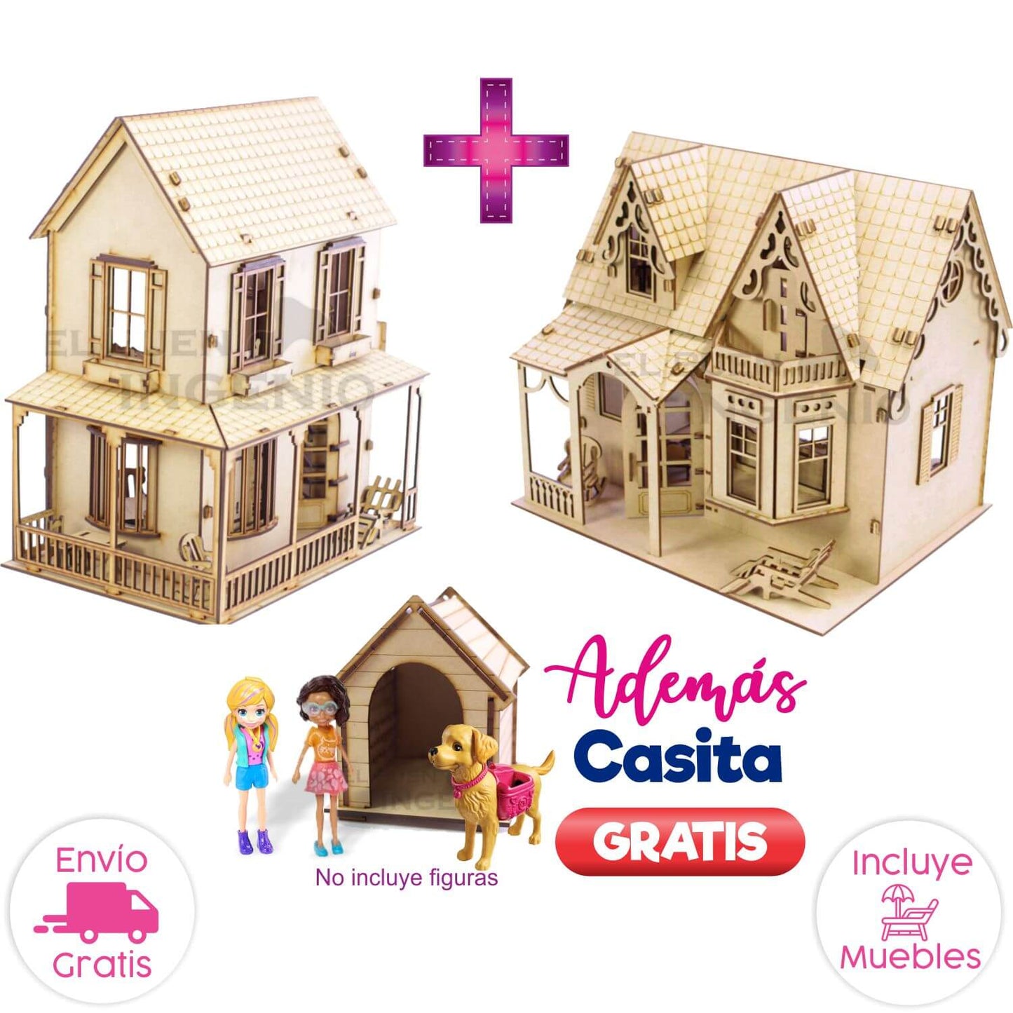 Promo Casa de campo II + IV + Cabañita Gratis
