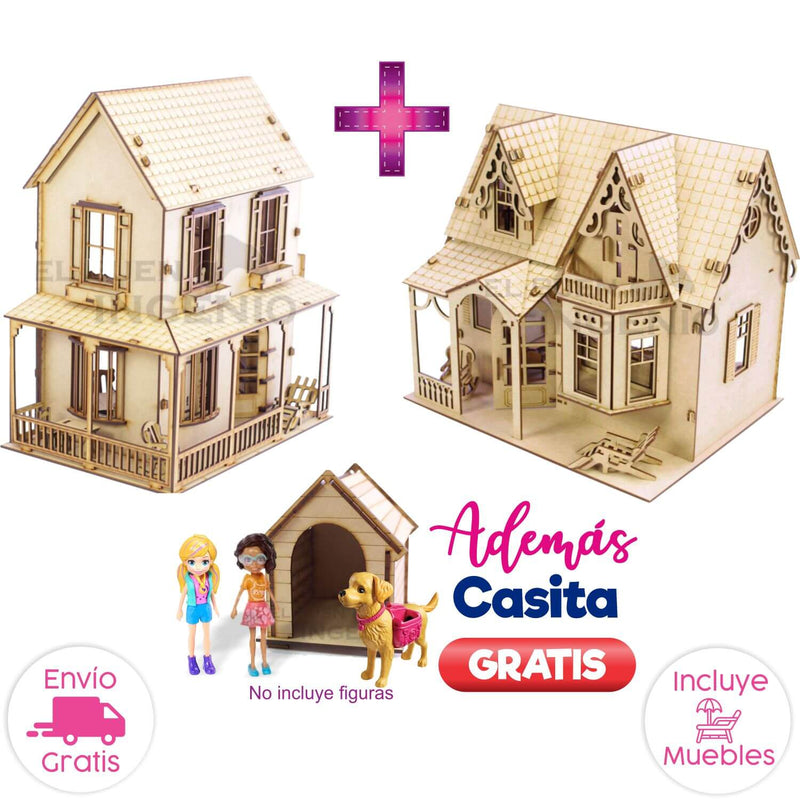 Promo Casa de campo II + IV + Cabañita Gratis