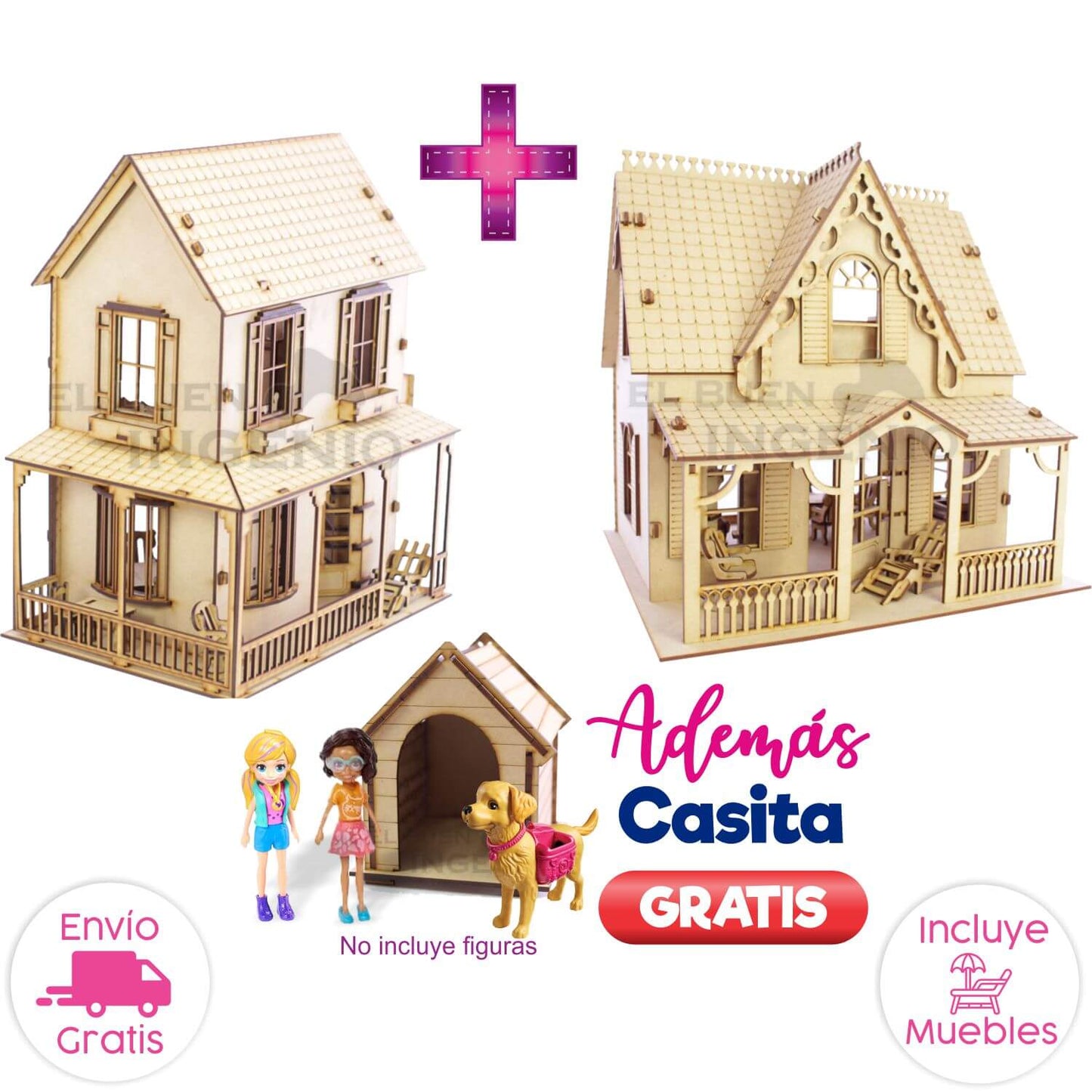 Promo Casa de campo I + II + Cabañita Gratis