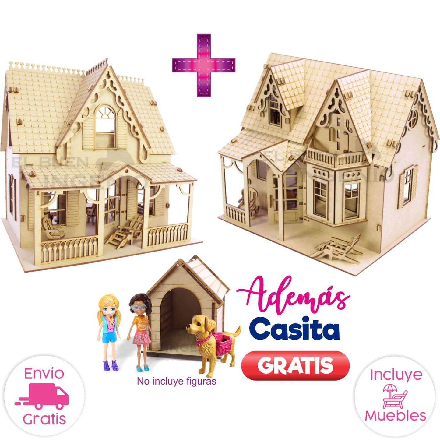 Promo Casa de campo I + IV + Cabañita Gratis