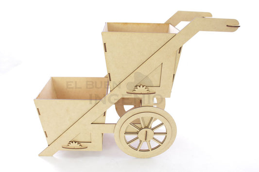 Carretilla Jardinera Economica para Mesa de dulces