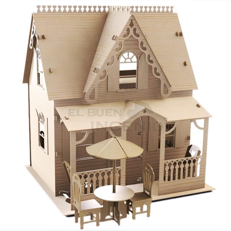 Casa de Barbie Campo