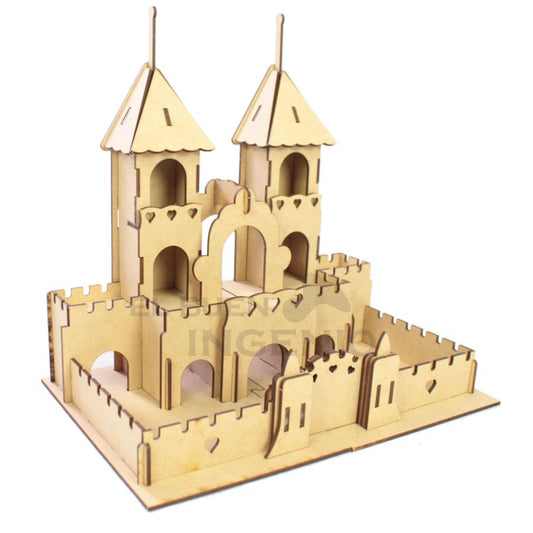Castillo 1 para figuras pequeñas por ejemplo Lego