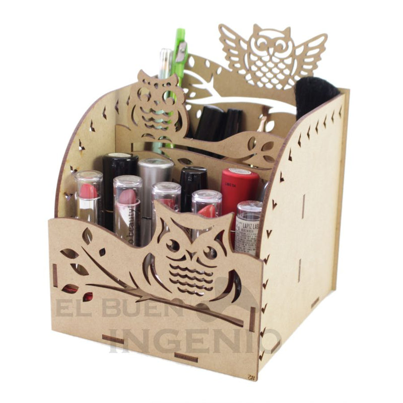 Organizador de Maquillaje Buhos