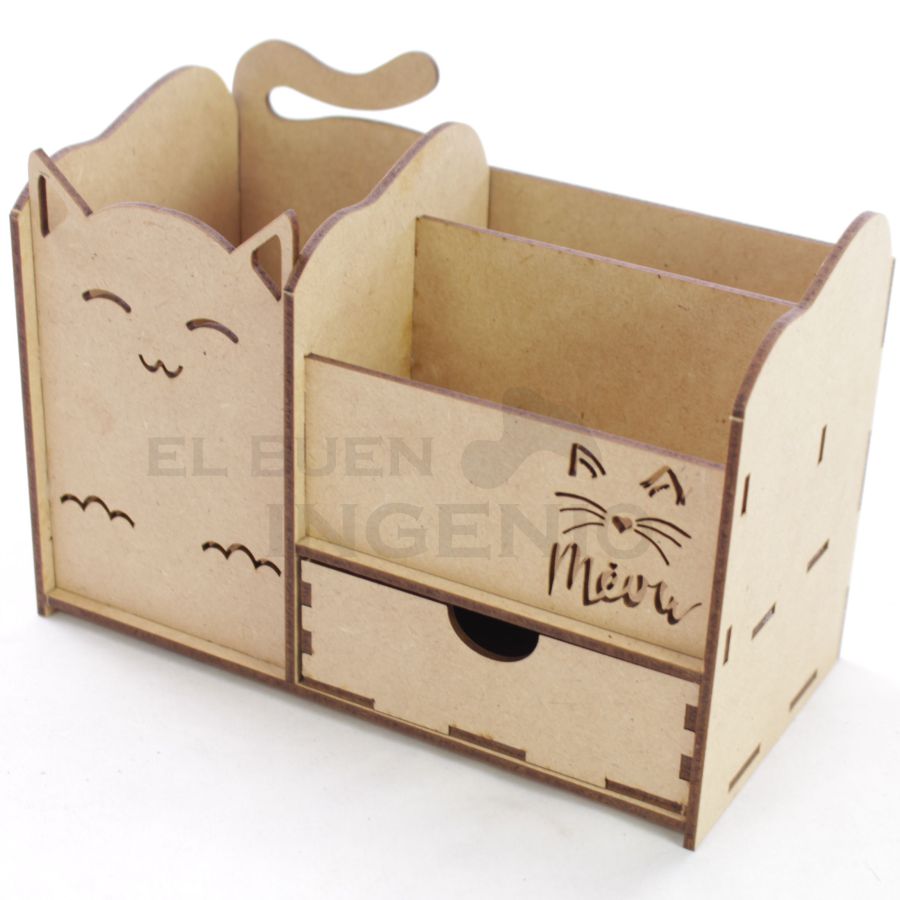 Organizador de Maquillaje Gato Michis