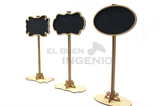 kit pizarrones mesa de dulces