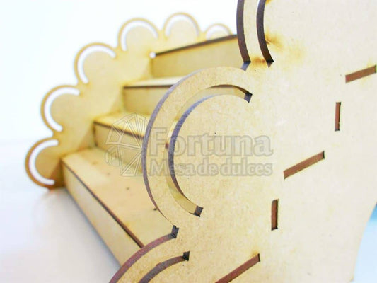 detalle de puente de paletas