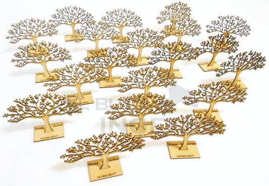 Recuerdo para bautizo arbol de la abundancia