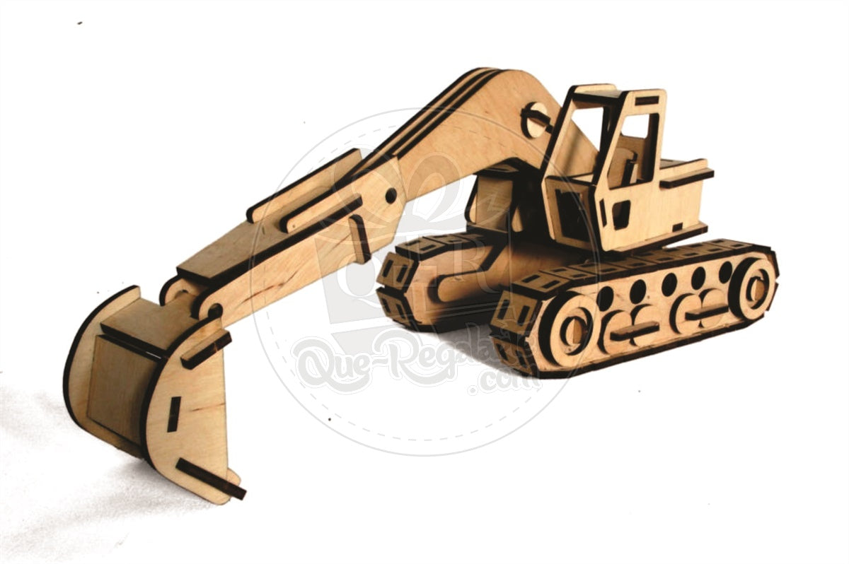 Trascabo Rompecabezas 3D