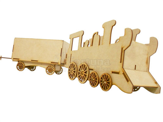 Tren dulcero o centro de mesa