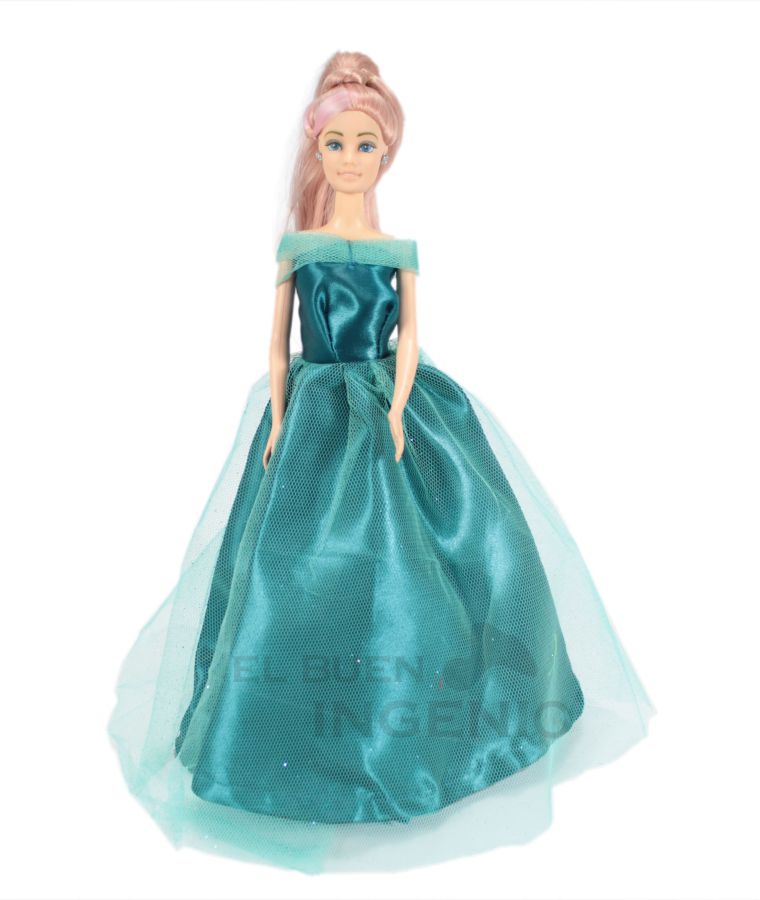 Vestidos De Muñecas Princesas Ropa Para Barbie Vestiditos