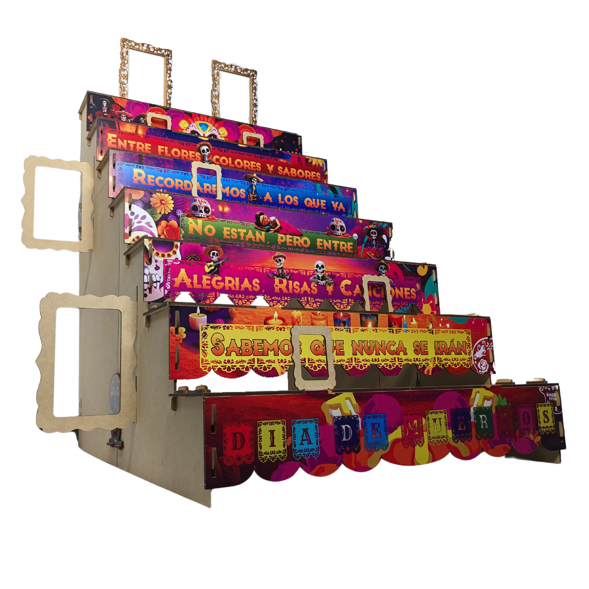 Altar Ofrenda Dia de Muertos