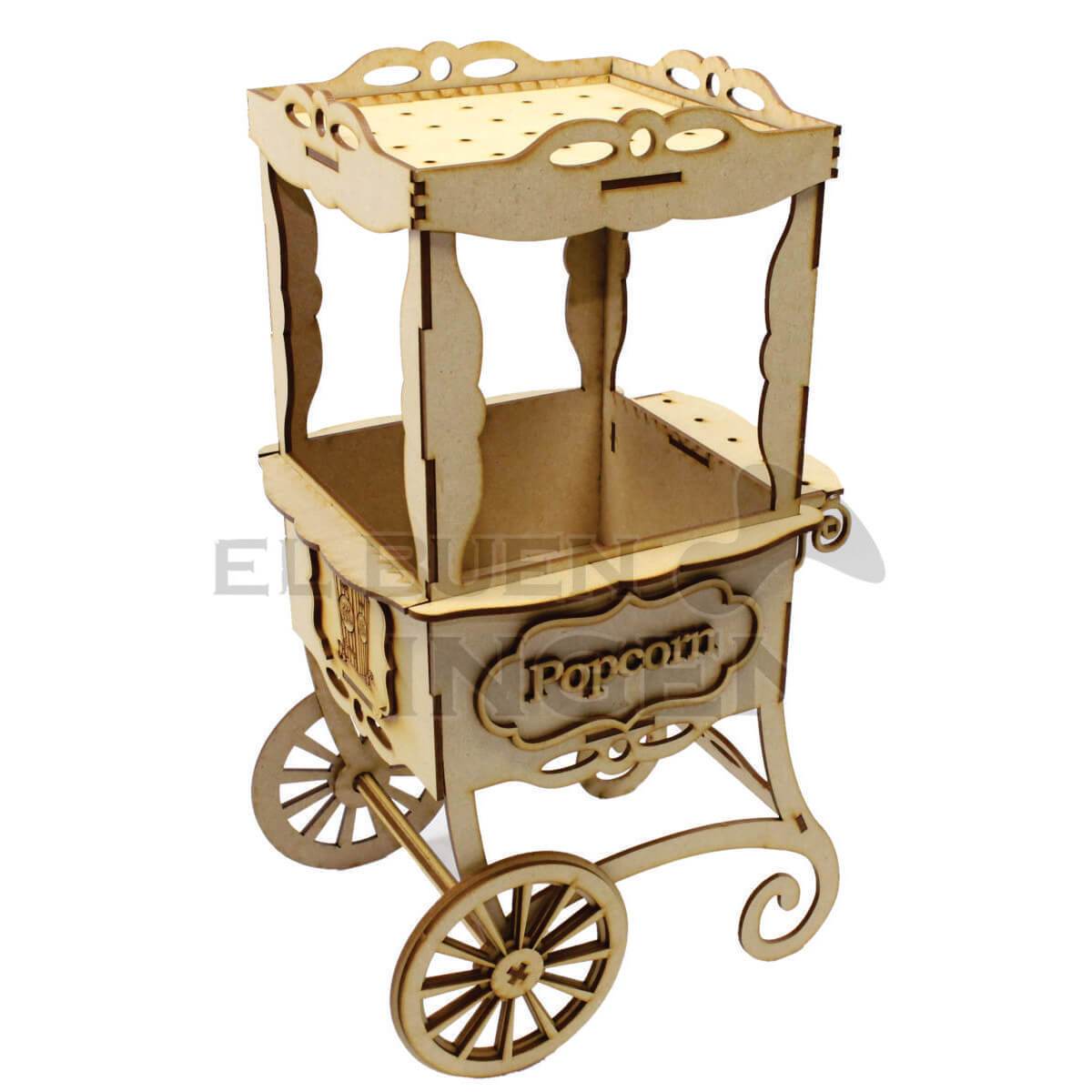 Muebles para mesa de dulces individuales