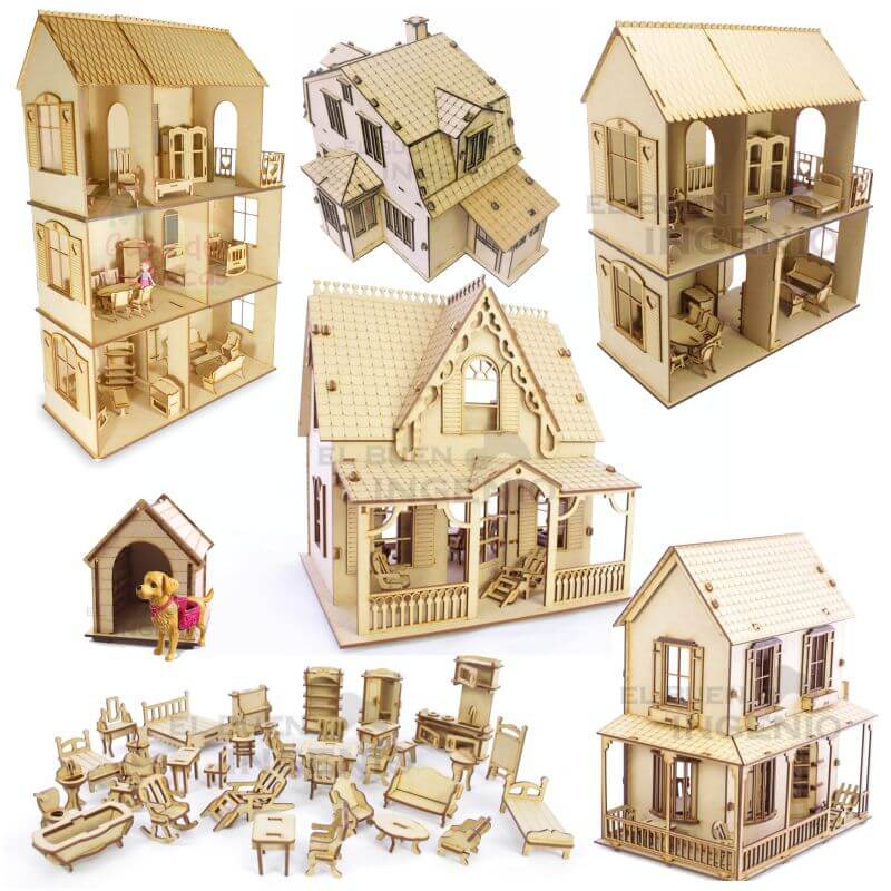 Casas de muñecas