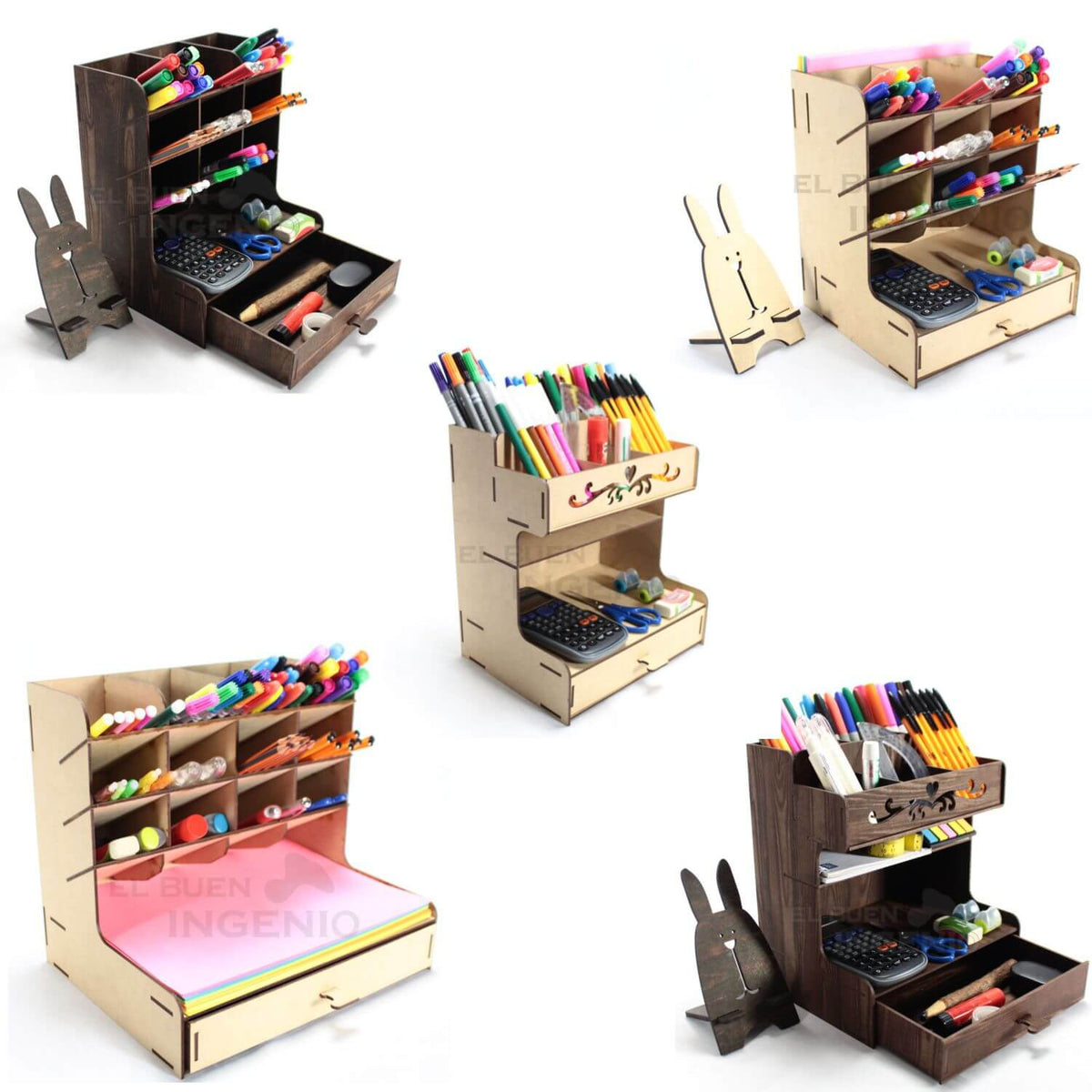 Organizadores de Escritorio
