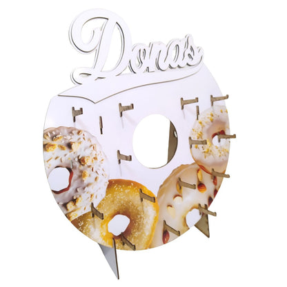 Base Para Donas Donero Exhibidor De Donas 15 para Mesa De Dulces
