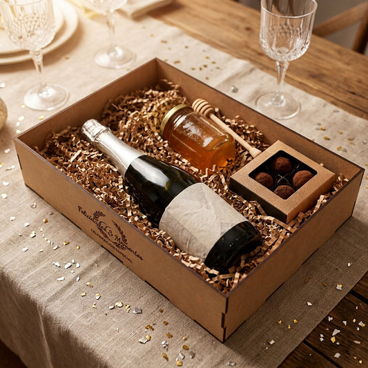 Caja sencilla cualquier medidas personalizadas sobre medida