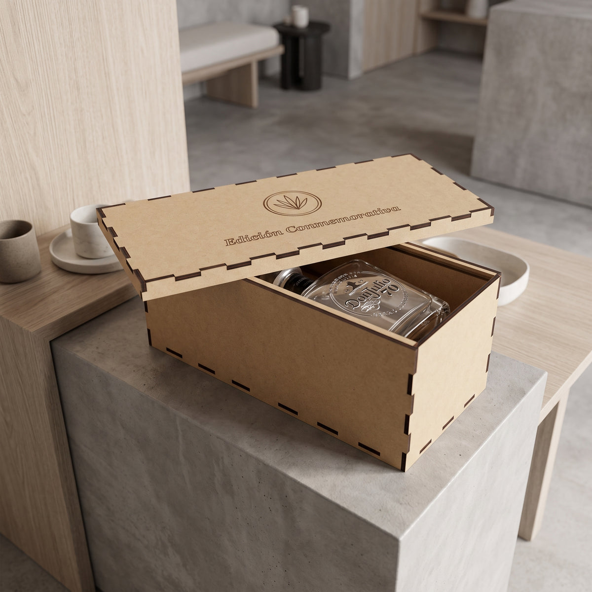 Caja premium con tapa madera manualidades fiesta regalos cualquier medidas personalizadas sobre medida