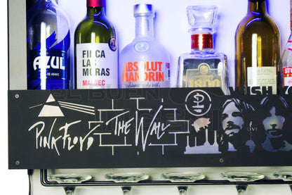 Bar Pink Floyd Cantina Cava Repisa Moderna Vino Roger Waters David Gilmour