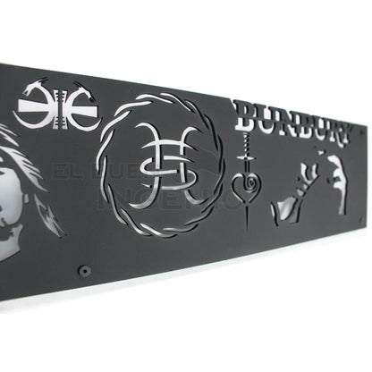 Cantina Heroes Del Silencio Bunbury Cantinera Moderna Led Bar Cava Porta Vinos Regalo Perfecto