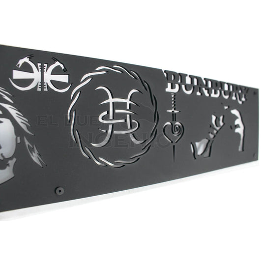 Cantina Heroes Del Silencio Bunbury Cantinera Moderna Led Bar Cava Porta Vinos Regalo Perfecto