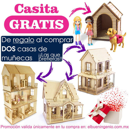 Casa de campo Polly sin muebles