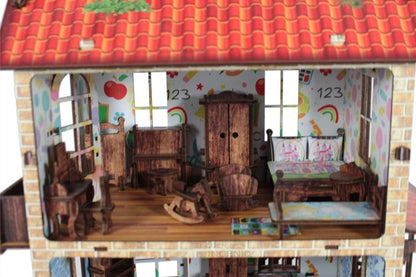 Casa de campo Decorada Polly II con muebles incluidos