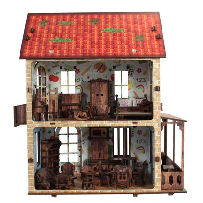 Casa de campo Decorada Polly II con muebles incluidos