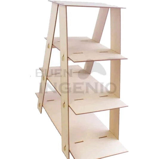 Escalera de Cuatro Niveles