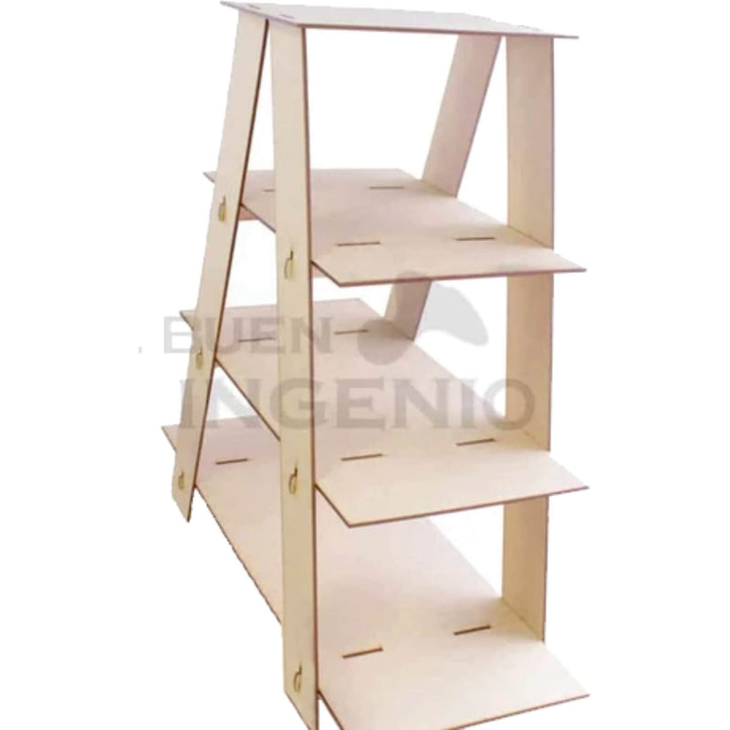 Escalera de Cuatro Niveles