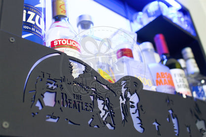 Cantina The Beatles cantinera moderna leds cava porta vinos regalo