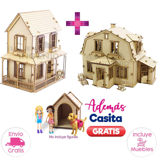Promo Casa de campo II + III + Cabañita Gratis