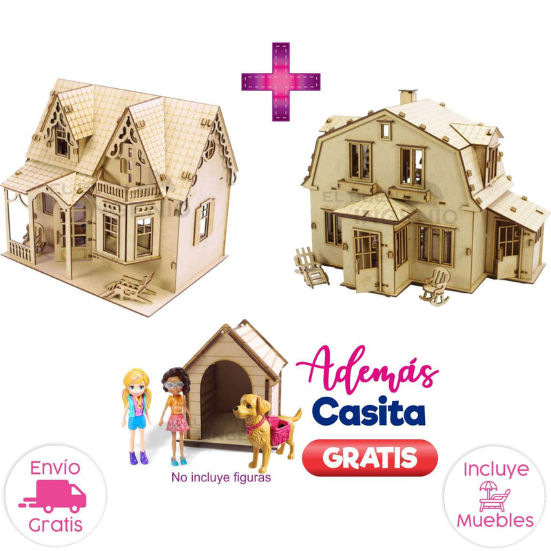 Promo Casa de campo IV + III + Cabañita Gratis