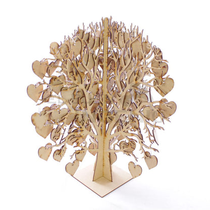 Arbol de firmas 200 corazones