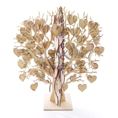 Arbol de firmas 200 corazones