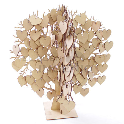 Arbol de firmas 200 corazones
