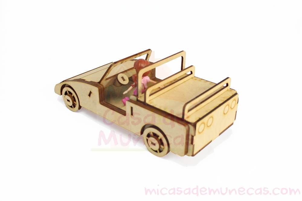Auto de tamaño para muñecas Polly Pocket