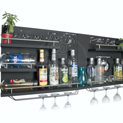 Cantina Led Bar Iluminacion Multicolor Kit Dos Piezas Iluminadas