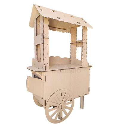 Carrito Tamaño Real Para Mesa De Dulces Carreta 2 Carro