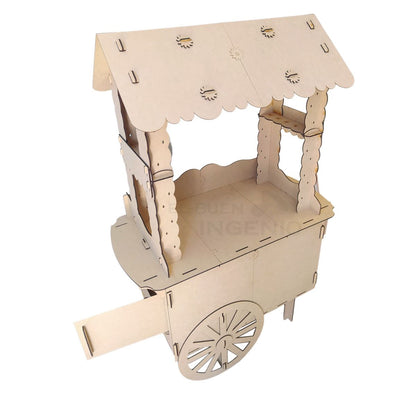 Carrito Tamaño Real Para Mesa De Dulces Carreta 2 Carro