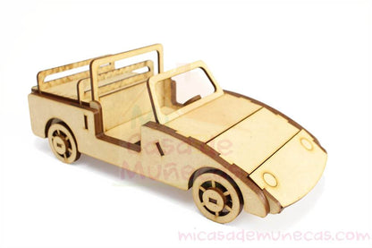 carro en accesorios para muñecas