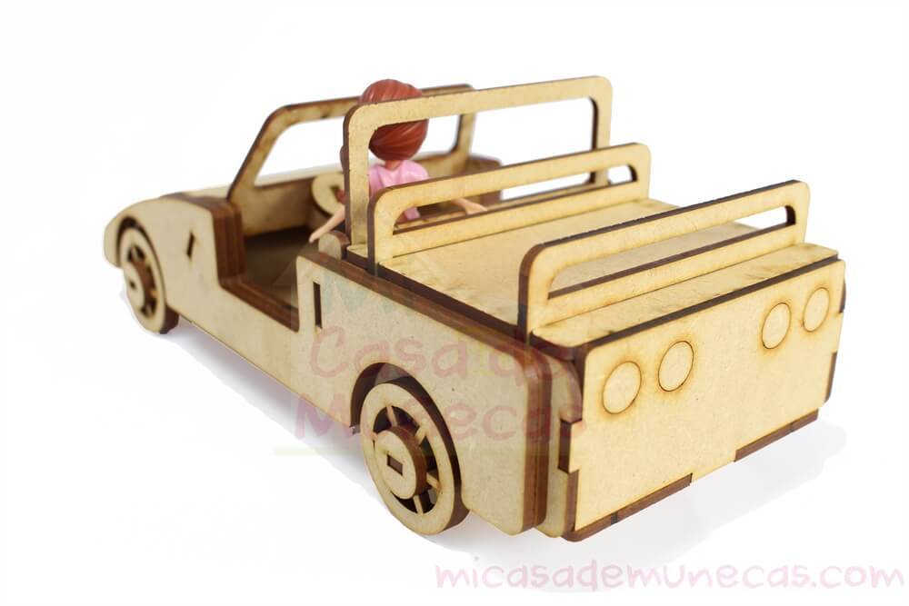 Carro para Polly Pocket