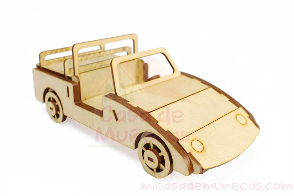 Carrito para munecas polly