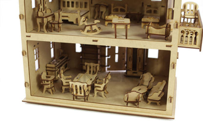 Casa de campo Polly V con muebles incluidos