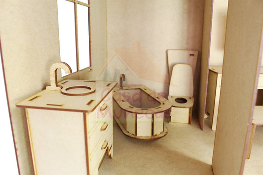 Casa de munecas barbie C2L