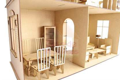 Casa de munecas barbie C2L