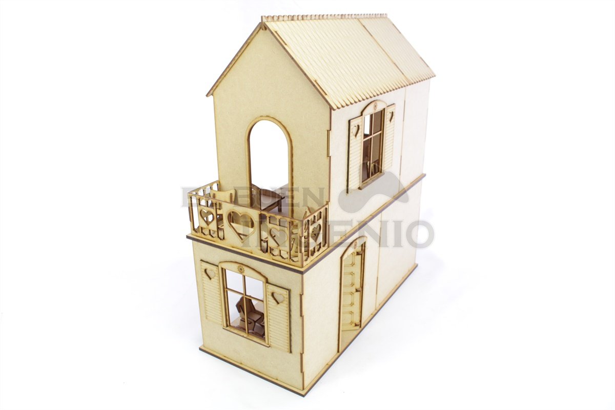 casa de muñecas Polly Pocket