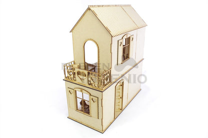 casa de muñecas Polly Pocket