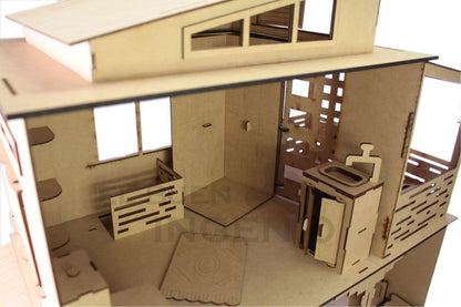 Casa de Barbie Moderna con muebles incluidos